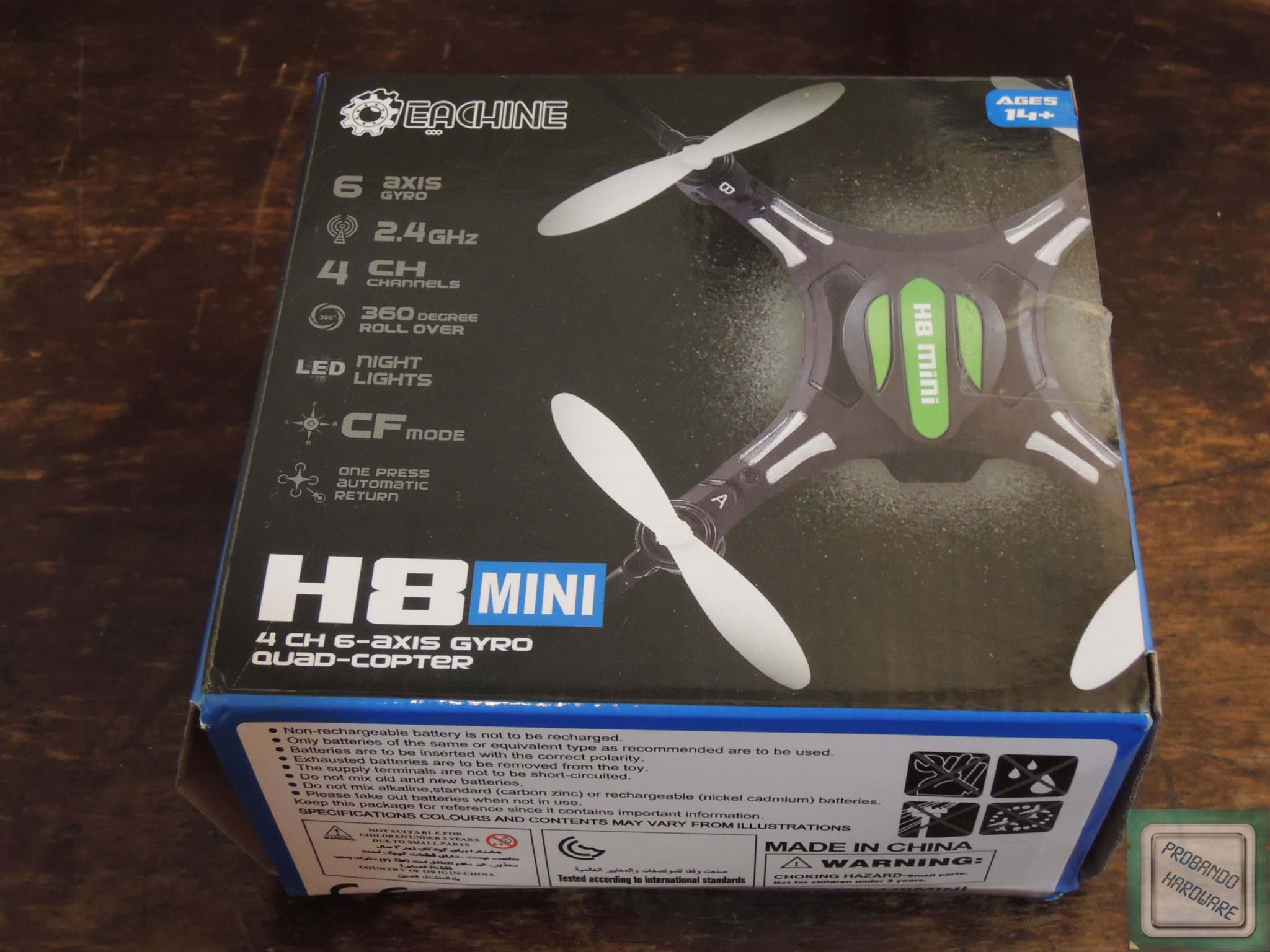 Eachine H8 Mini review en español – Probando Hardware