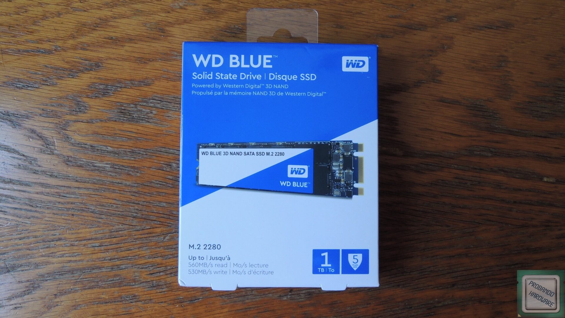 Disco Duro SSD 1TB Western Digital Blue M.2 SATA review en español –  Probando Hardware